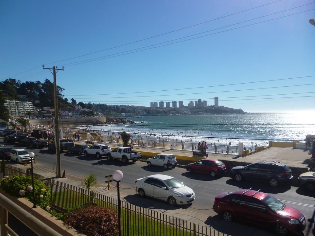 Apartamento Departamento Frente al Mar Concón Habitación foto