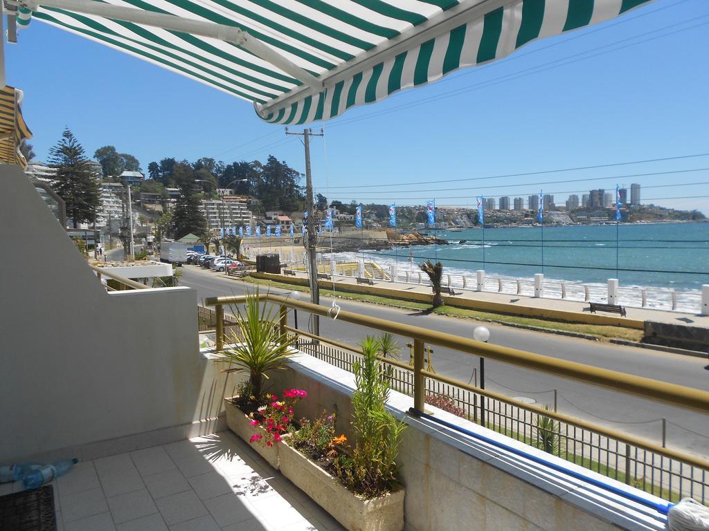 Apartamento Departamento Frente al Mar Concón Exterior foto
